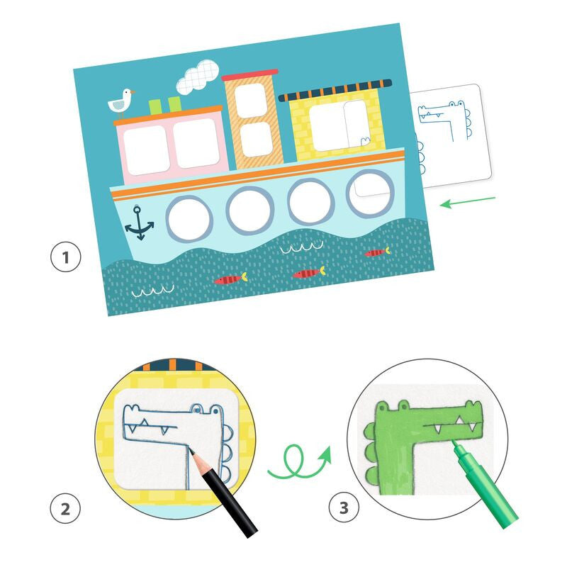 Djeco - Tracing is an Art Set