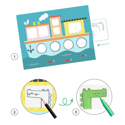 Djeco - Tracing is an Art Set