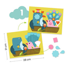 Djeco - The Cat & His Friends Multi Craft Kit