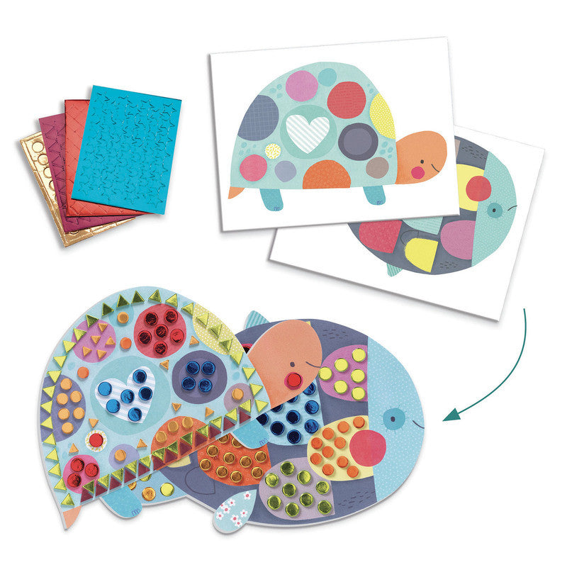 Djeco - Animal Houses Multi Craft Kit