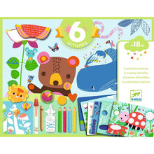 Djeco - The Mouse & His Friends Multi Craft Kit