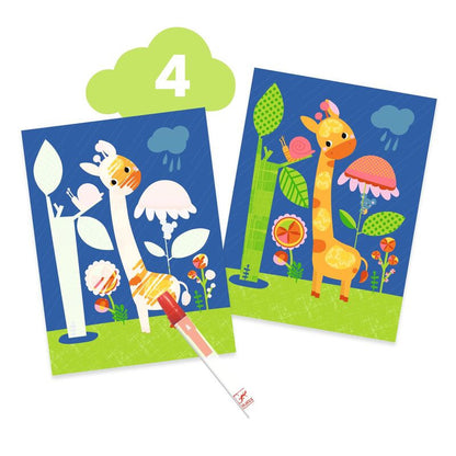 Djeco - The Mouse & His Friends Multi Craft Kit
