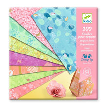 Djeco - Haru 100 Origami Sheets by Petit Pan