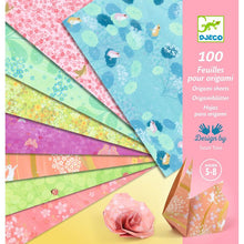 Djeco - Haru 100 Origami Sheets by Petit Pan