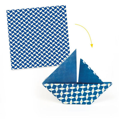 Djeco - Natsu 100 Origami Sheets by Petit Pan