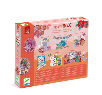 Djeco The Flower Garden Multi Craft Set