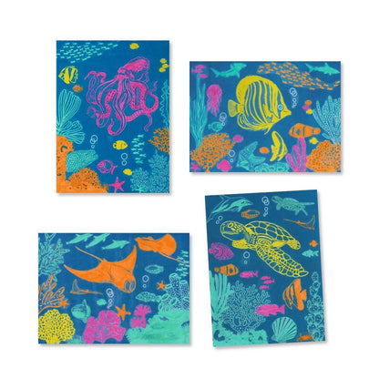 Djeco - Cyanotype Ultramarine Workshop Art Kit