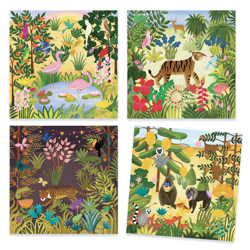 Djeco - Inspired By Douanier Rousseau - A Moment In Time
