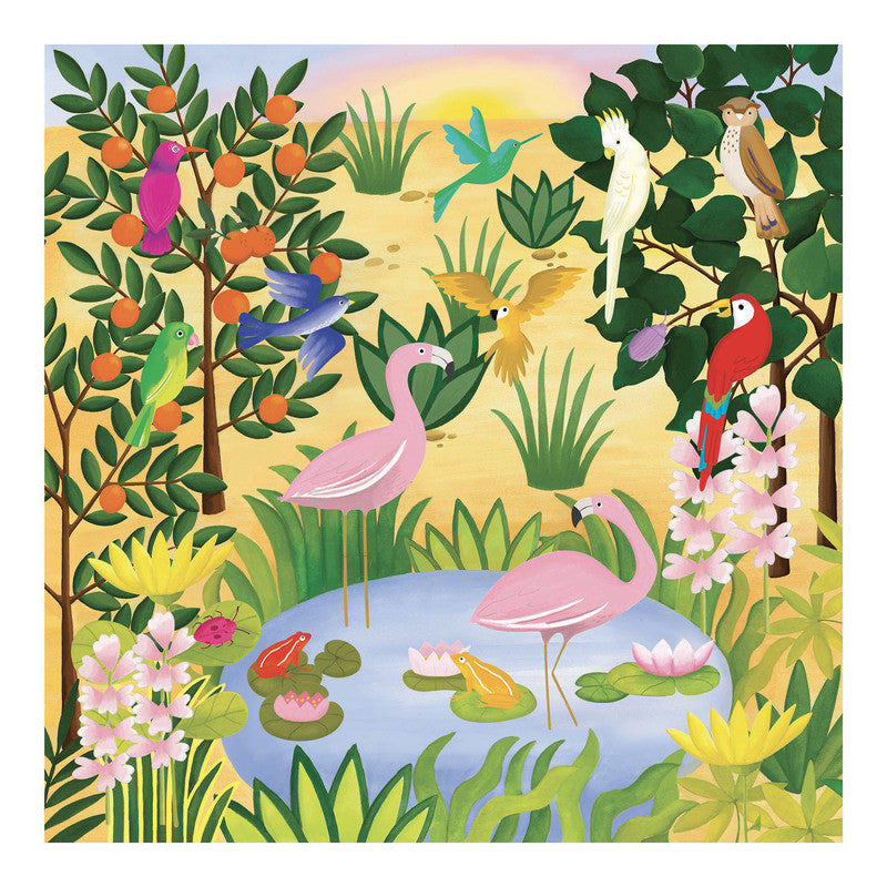 Djeco - Inspired By Douanier Rousseau - A Moment In Time