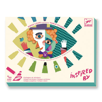 Djeco - Inspired By Pablo Picasso - Square Heads