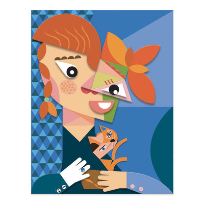 Djeco - Inspired By Pablo Picasso - Square Heads