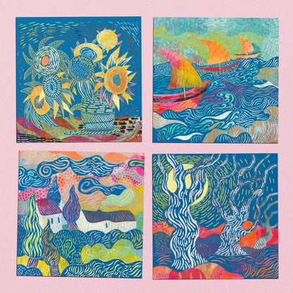 Djeco - Inspired By Vincent Van Gogh - The South