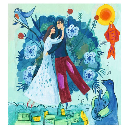 Djeco - Inspired By Marc Chagall - In a Dream