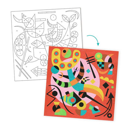 Djeco - Inspired By Vassily Kandinsky - Abstract