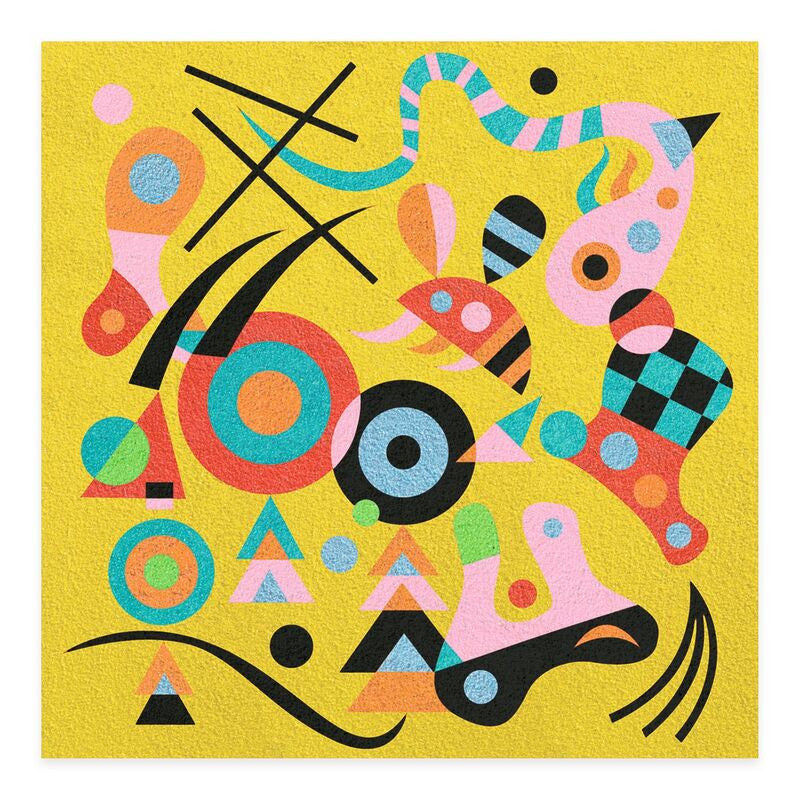 Djeco - Inspired By Vassily Kandinsky - Abstract
