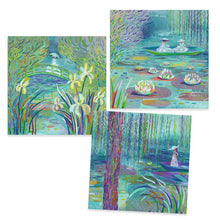 Djeco - Inspired by Water Lily Pond-Claude Monet - Wax Crayons