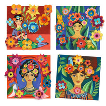 Djeco - Inspired By Frida Kahlo Coyoacan  - 3D Pictures
