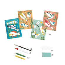 Djeco Zoology Glass Beads