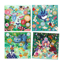 Djeco - In Wonderland Fairy Tale to Decorate Set