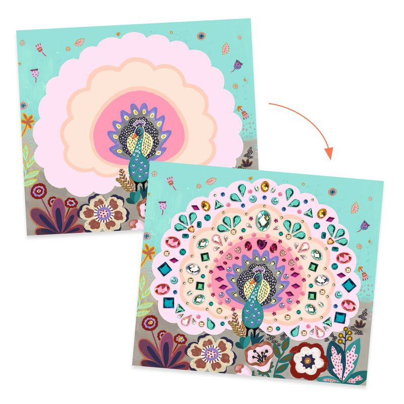 Djeco -  Artistic Strass - Wild Beauty