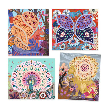 Djeco -  Artistic Strass - Wild Beauty