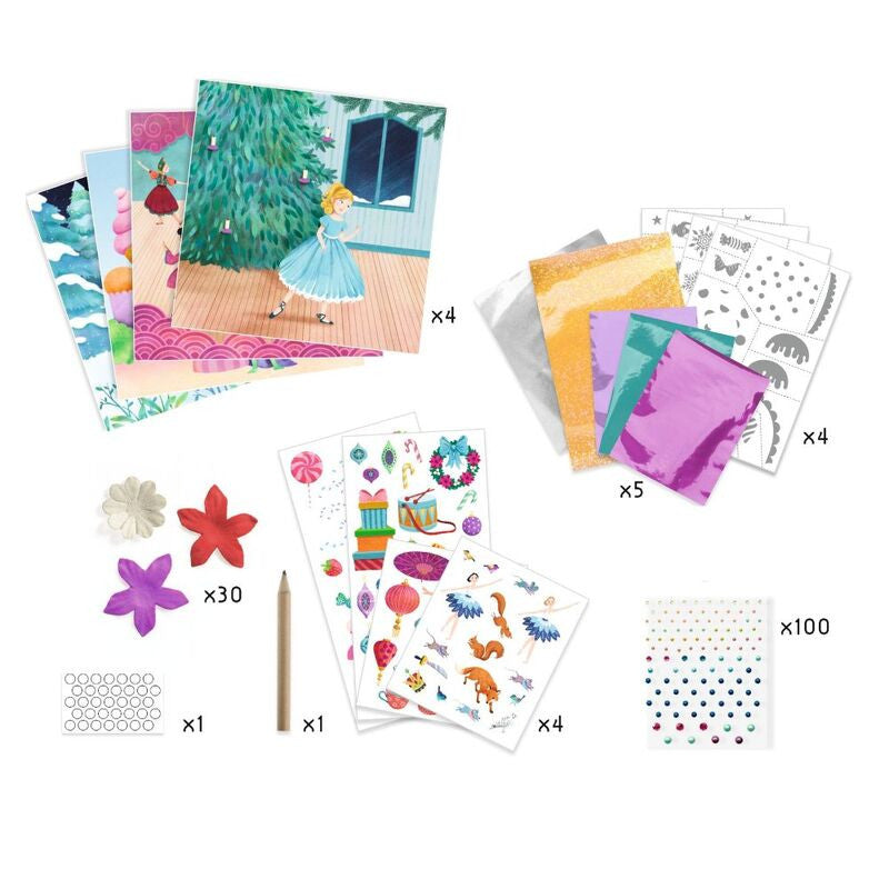 Djeco - Nutcracker Fairytales to Decorate Decals