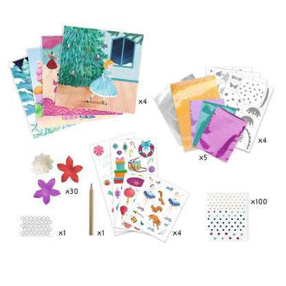 Djeco - Nutcracker Fairytales to Decorate Decals
