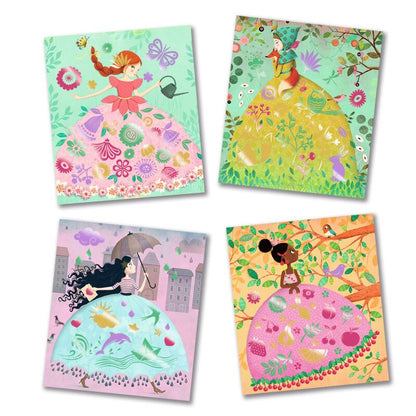 Djeco -  Fair Maidens Artistic Patch