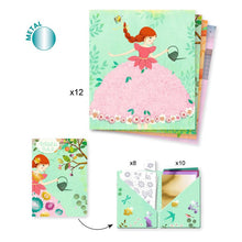 Djeco -  Fair Maidens Artistic Patch