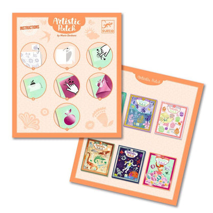 Djeco -  Fair Maidens Artistic Patch