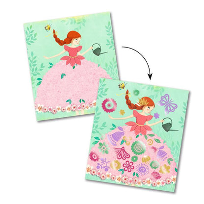 Djeco -  Fair Maidens Artistic Patch