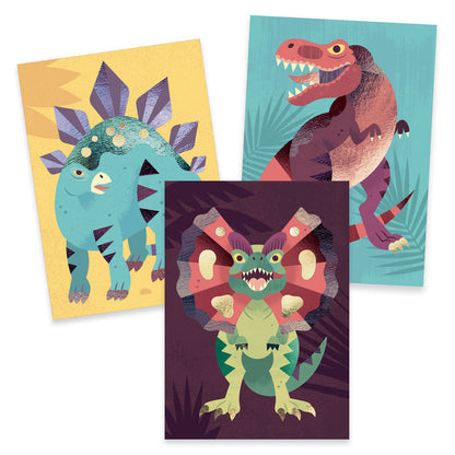 Djeco - Jurassic Foil Pictures 9518