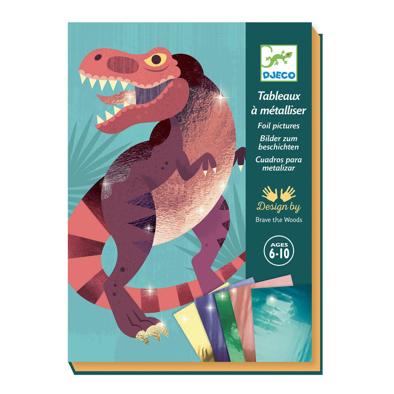 Djeco - Jurassic Foil Pictures 9518