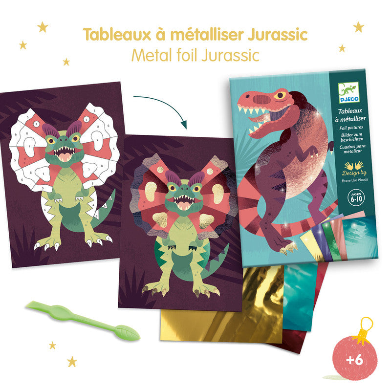 Djeco - Jurassic Foil Pictures 9518