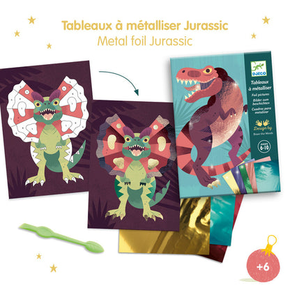 Djeco - Jurassic Foil Pictures 9518