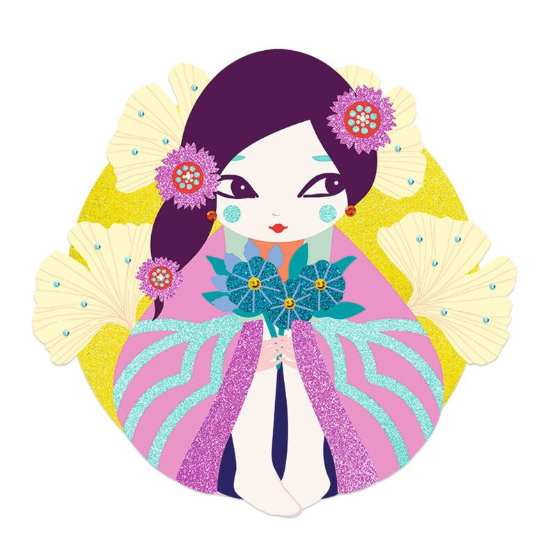 Djeco - Onnanoko Glitter & Gem Boards