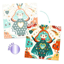 Djeco - Metal and Gems Harmony Pictures