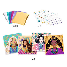 Djeco - Metal and Gems Precious Foil Pictures