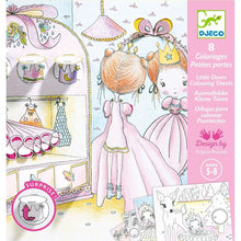 Djeco - Pupis Little Doors Colouring Surprise Kit