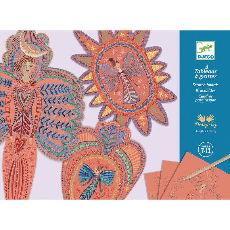 Djeco - Angel Scratch Cards