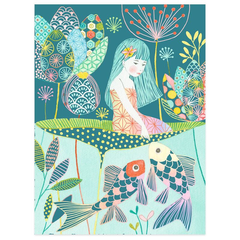 Djeco - The Pond Scratch Cards