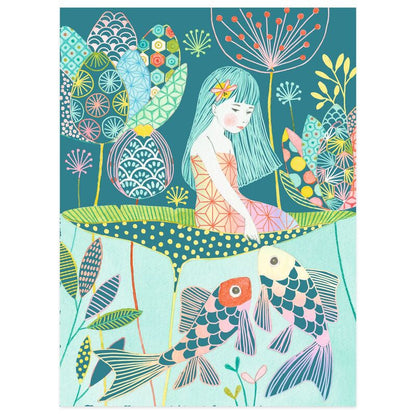 Djeco - The Pond Scratch Cards