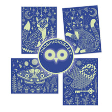 Djeco - At Night Scratch Cards