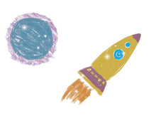 Djeco 8 Metallic Pencils