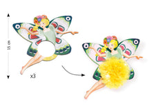 Djeco Fairy Pompoms Wool Craft