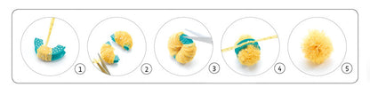 Djeco Fairy Pompoms Wool Craft