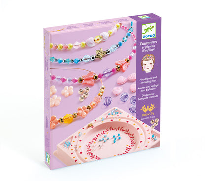 Djeco - Precious Headbands Set