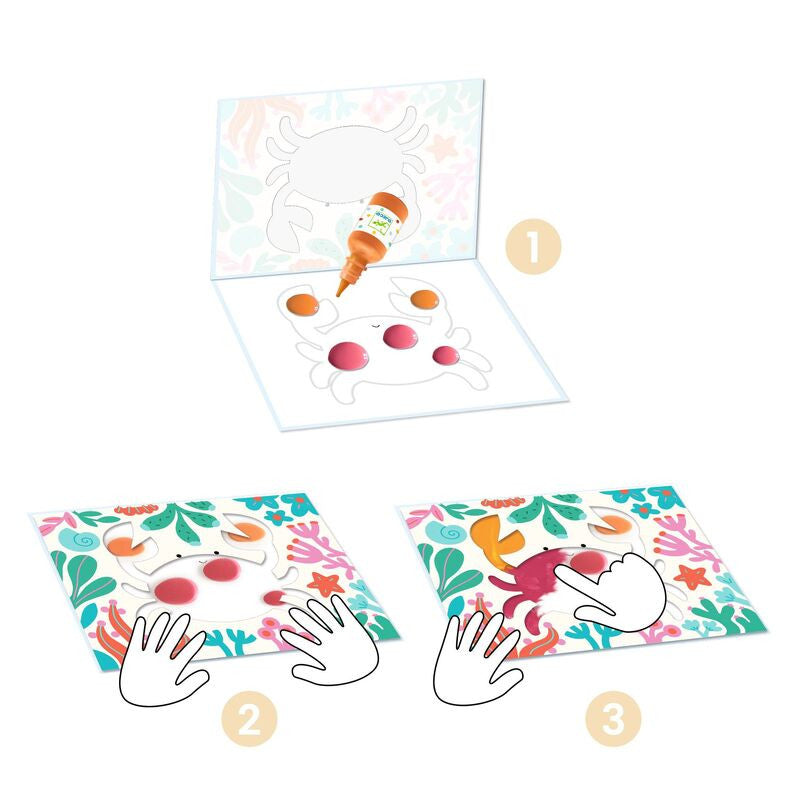 Djeco - Ocean Painting Set