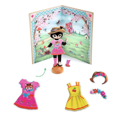 Djeco - Little Wardrobe Collage Set