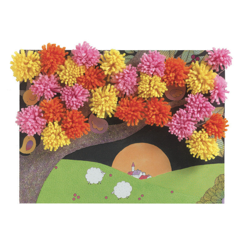 Djeco - An Explosion of Pompoms